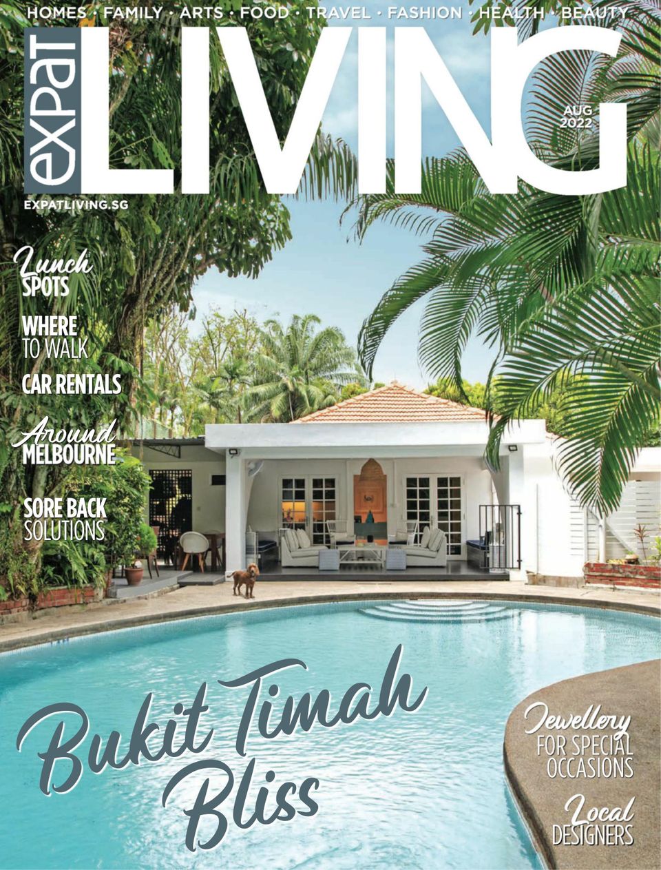 EXPAT LIVING, AUGUST 2022