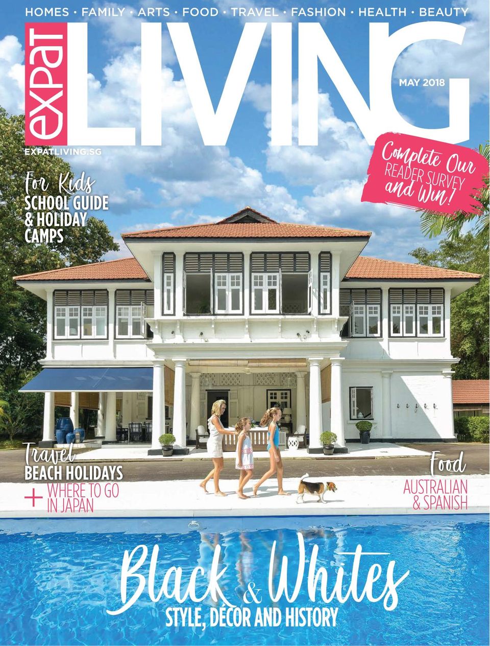 
                  EXPAT LIVING, MAY 2018
                