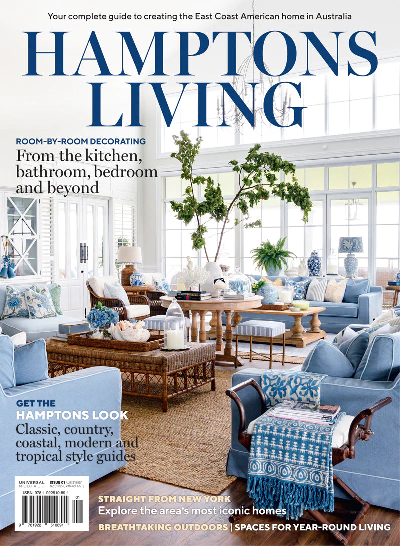 
          HAMPTONS LIVING, AUSTRALIA, SEPTEMBER 2022
        