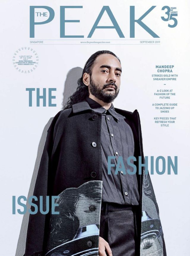 
                  THE PEAK, SEPTEMBER 2019
                