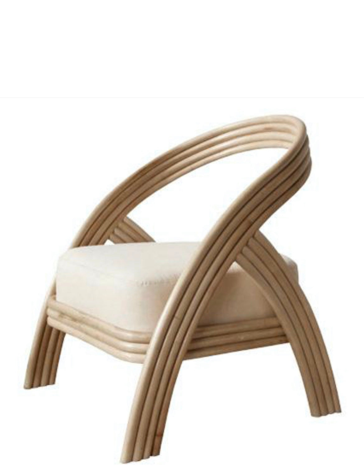Indi Chair with seat cushion